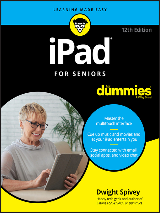Cover image for iPad For Seniors For Dummies